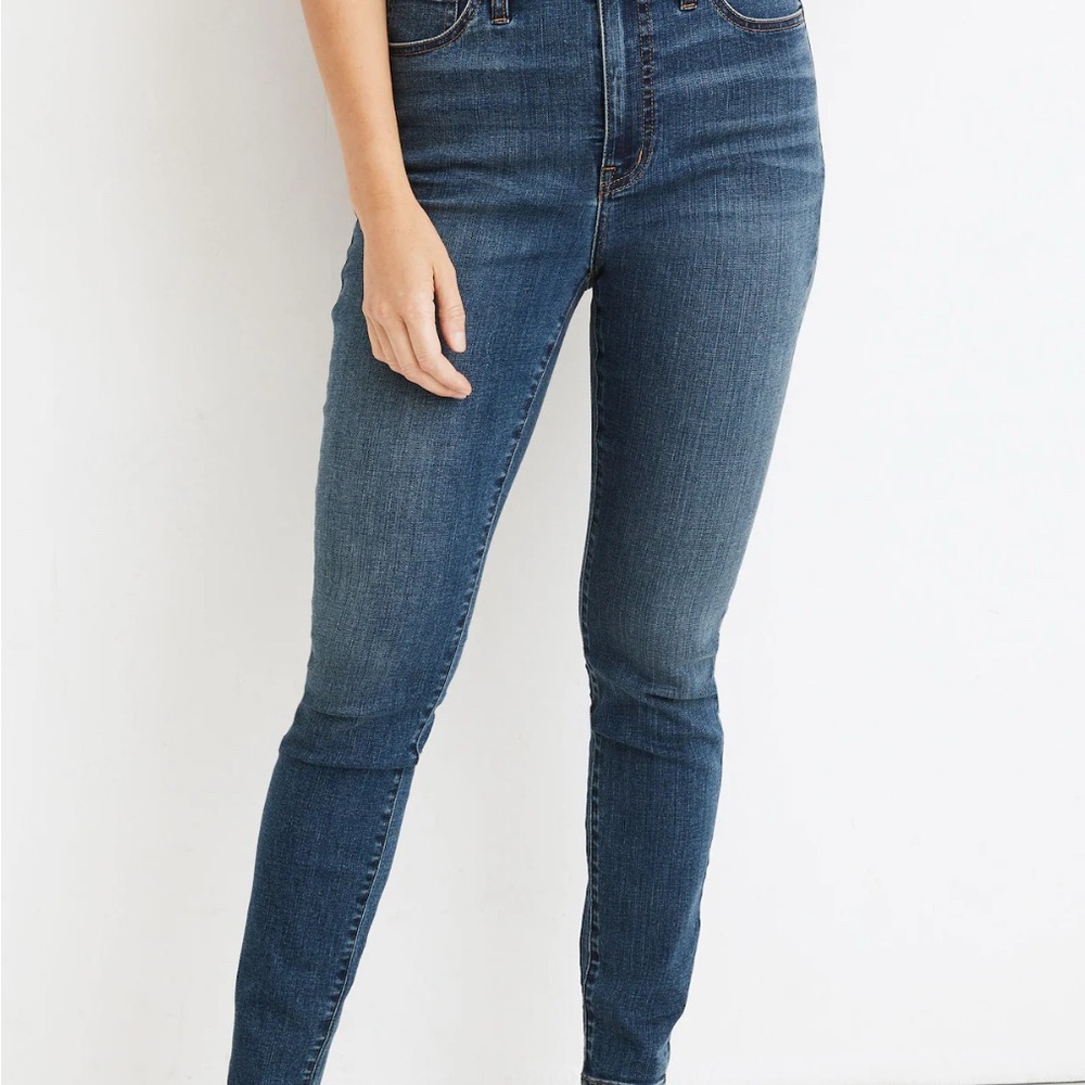Madewell Curvy Roadtripper Supersoft Jeans 32T